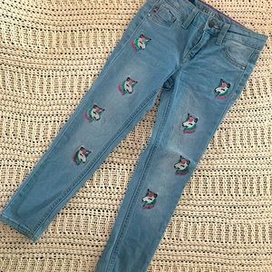 Adorable Sequined Girls’ Jeans. Never Been Worn!